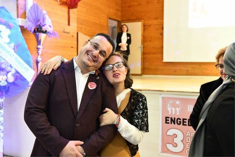 Özel Çocuklara Özel Etkinlik