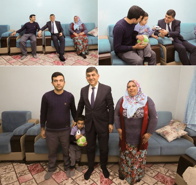 Doğum Günü Davetine İcabet Etti