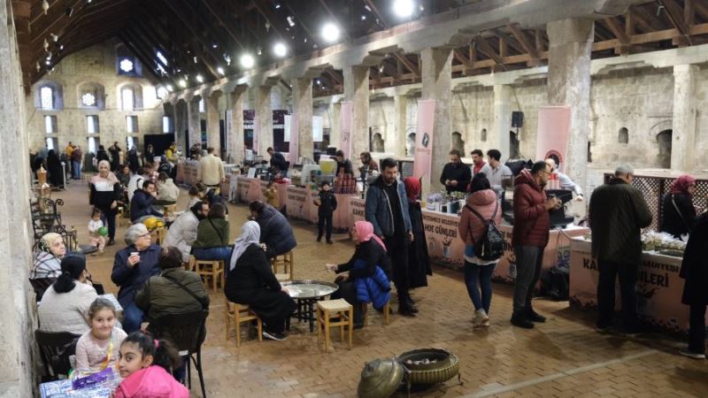 “Kahve Günleri” kahve kokuları eşliğinde gerçekleşiyor