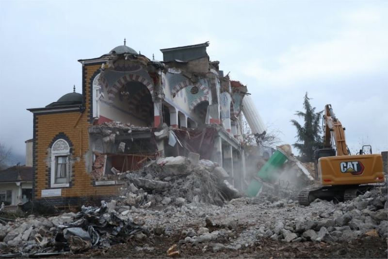 Hasar Tespit Çalışmaları Tamamlandı..