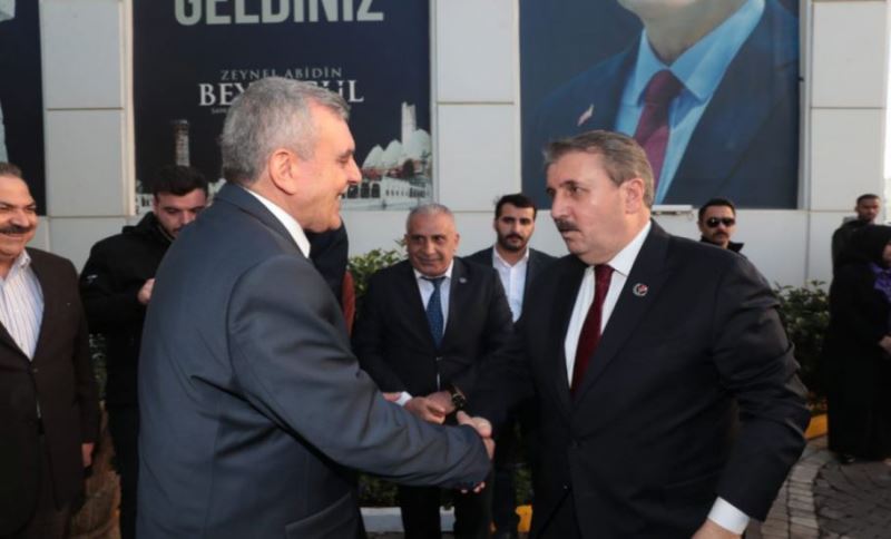  Destici’den Başkan Beyazgül’e Ziyaret