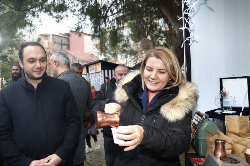 Kahve kokusu yayıldı