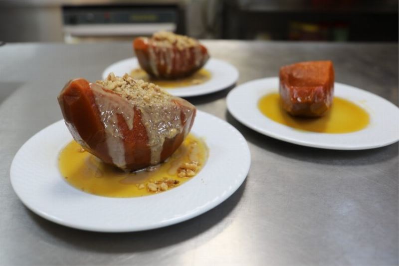 Kendi Ürettiği Kabakları 