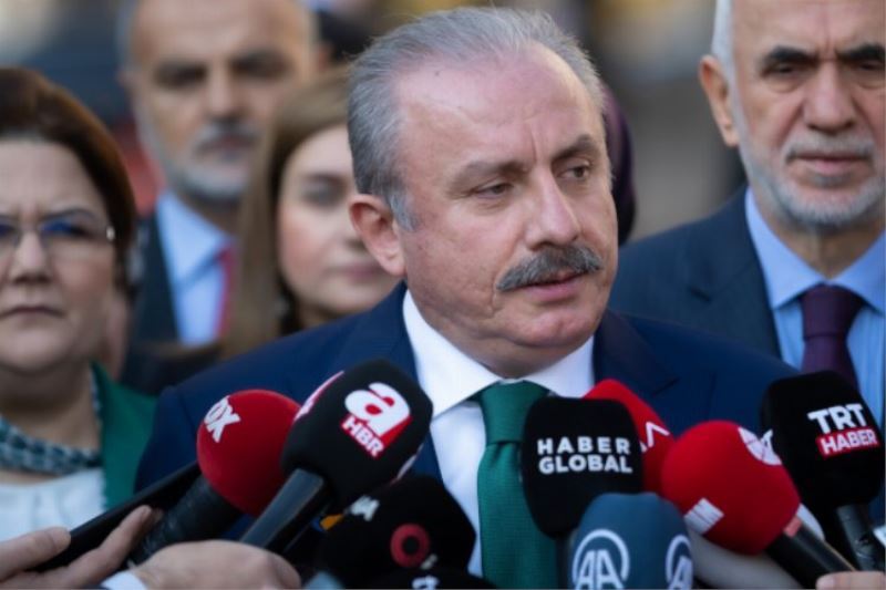 TBMM Başkanı: Hakaret, Fikir Hürriyeti Değildir