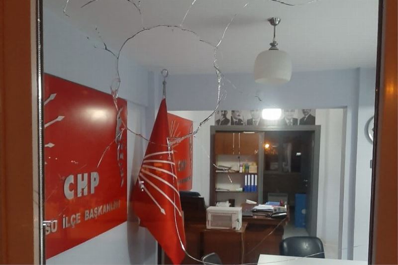 Saldırıya CHP