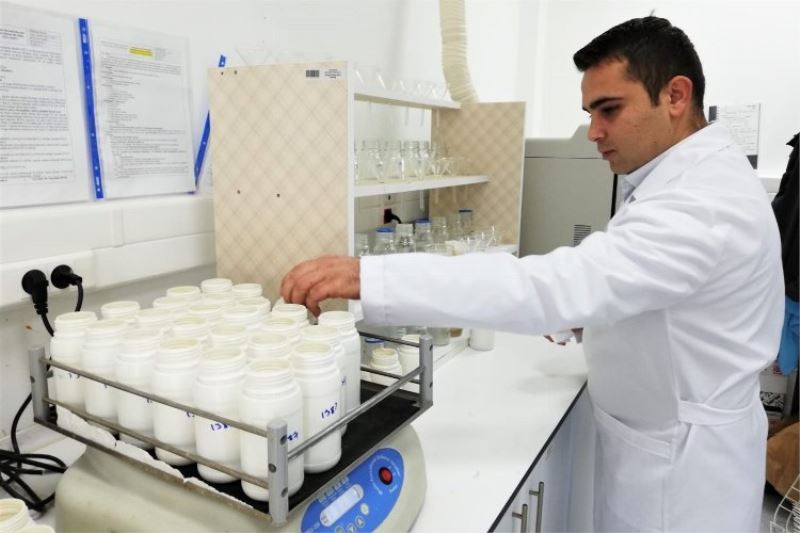  43 il, 2 Ülkede Tarımsal Katkı 