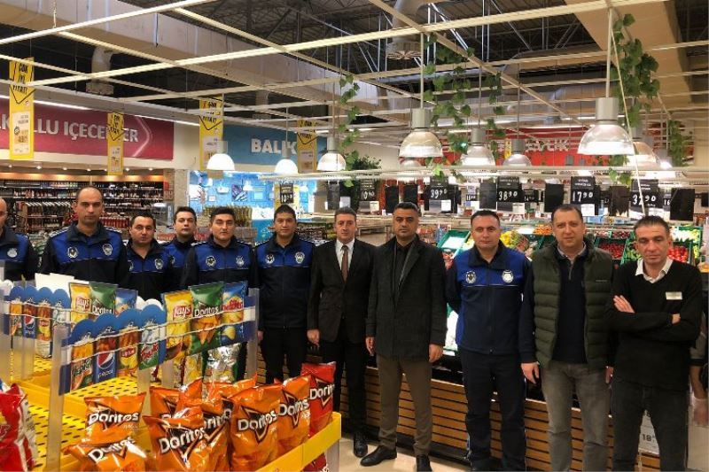 Zincir Marketler Denetim Altında