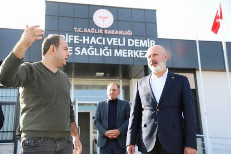  Aile Sağlığı Merkezi Açılışı