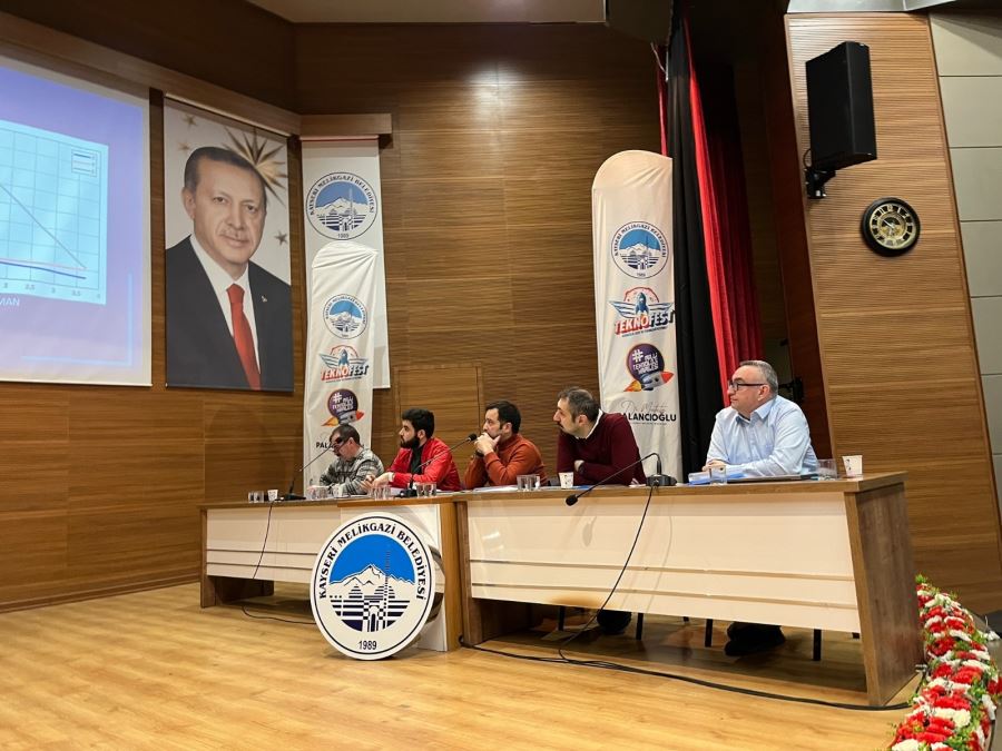  TEKNOFEST takımlarına destek.