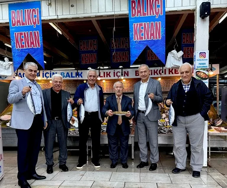 Velittin Küçük Balıkçı Kenan’ı Ziyaret Etti 