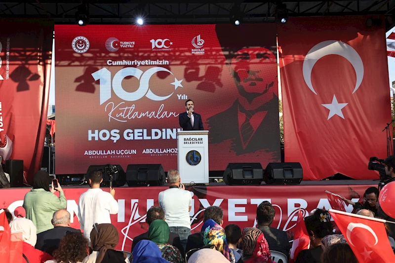Bağcılar’da Cumhuriyet’in 100. Yılına Yakışır Muhteşem Kutlama