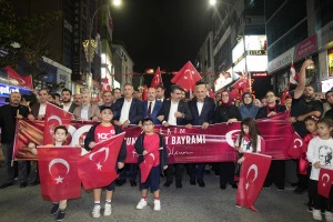 CUMHURİYETİN 100. YILI ÜMRANİYE’DE COŞKUYLA KUTLANDI