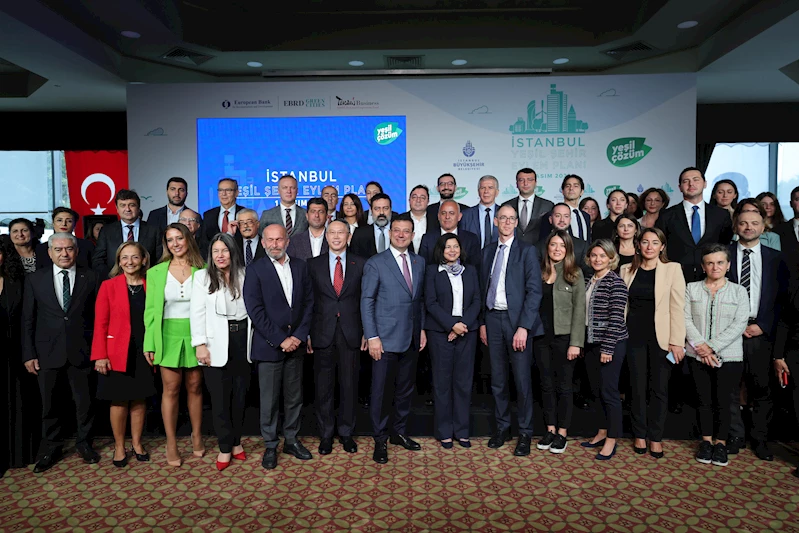 ‘İSTANBUL YEŞİL ŞEHİR EYLEM PLANI’ TANITIM TOPLANTISINDA KONUŞTU