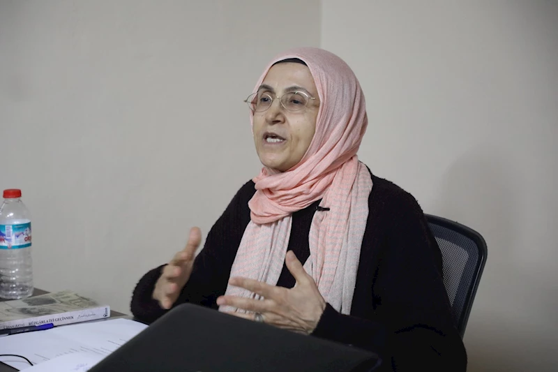 Yazar Cihan Aktaş “Kent Hikayeleri”ni anlattı