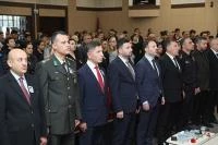 KÂĞITHANE’DE 10 KASIM ATATÜRK’Ü ANMA TÖRENİ DÜZENLENDİ