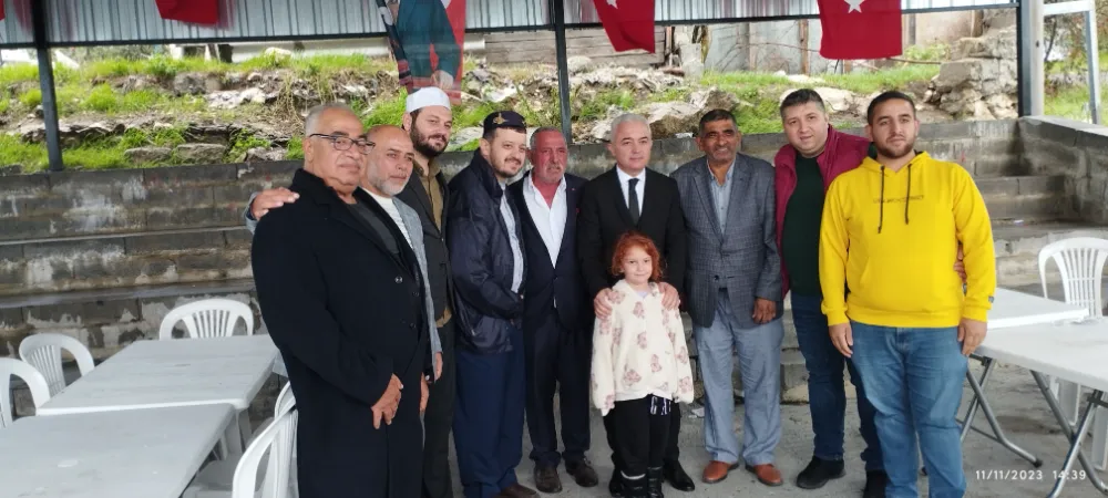 Hoşdere Romanlar Derneği Kur’ân Tilaveti programı düzenledi