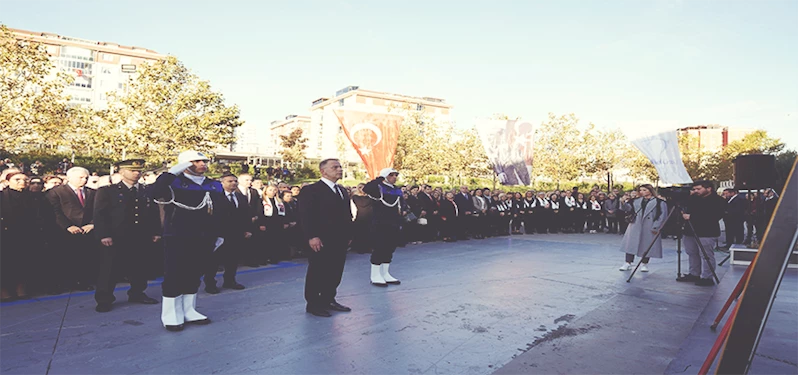 BEYLİKDÜZÜ ATA’SINI SAYGI VE ÖZLEMLE ANDI