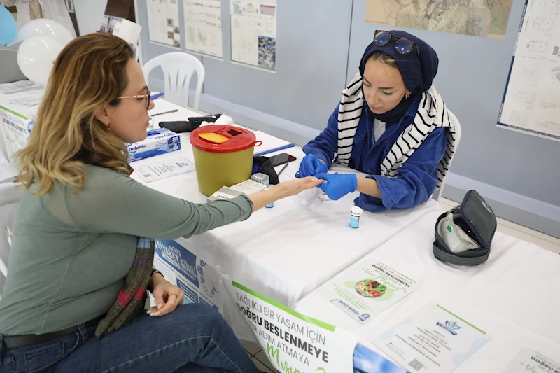 Eyüpsultan Belediyesi’nde Dünya Diyabet Günü etkinliği