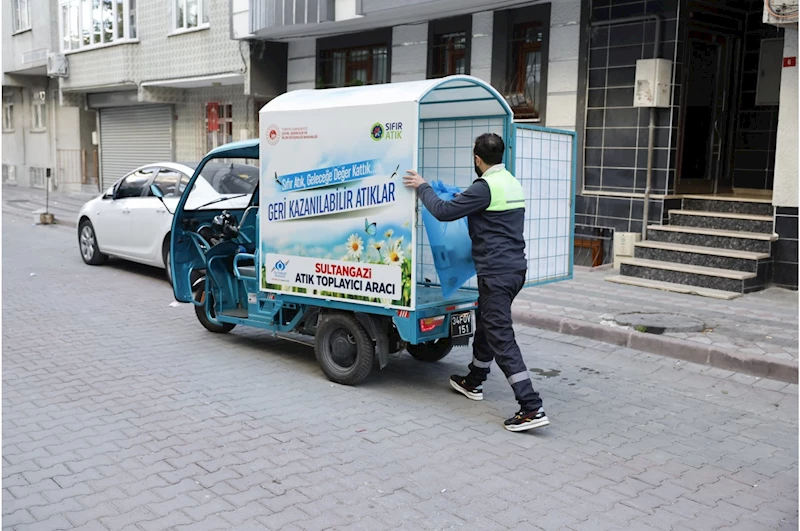 Sultangazi’de ‘Sıfır Atık’ hareketi her geçen gün büyüyor