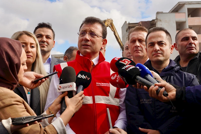 KİPTAŞ’TAN BAKIRKÖY’DE ‘KENTSEL DÖNÜŞÜM’ YIKIMI