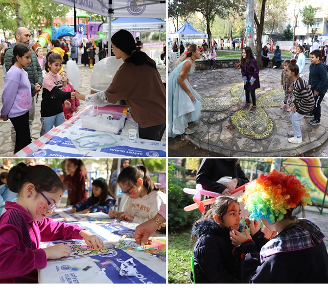KARTAL BELEDİYESİ’NDEN ÇOCUKLAR İÇİN ARA TATİL ŞENLİĞİ