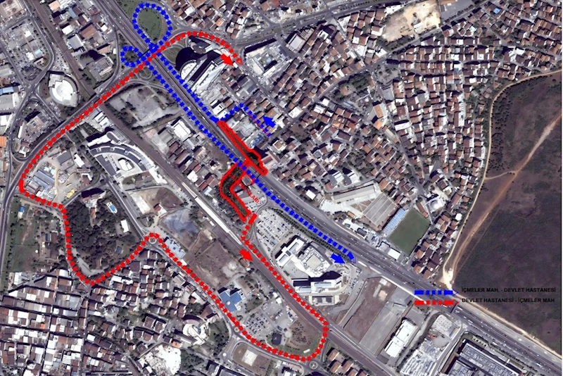 TUZLA’DA RİSKLİ ÜST GEÇİT YENİLENİYOR