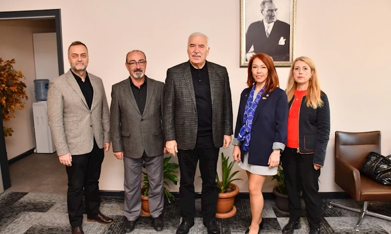 Büyükşehir Rotary Kulübü’nü Konuk Etti