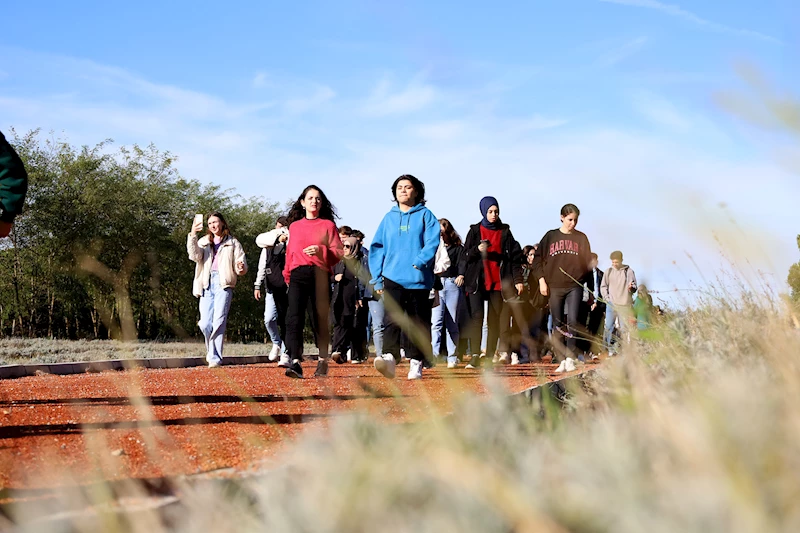 Geleceğin tarım öncüleri Sakarya’dan ilham aldı