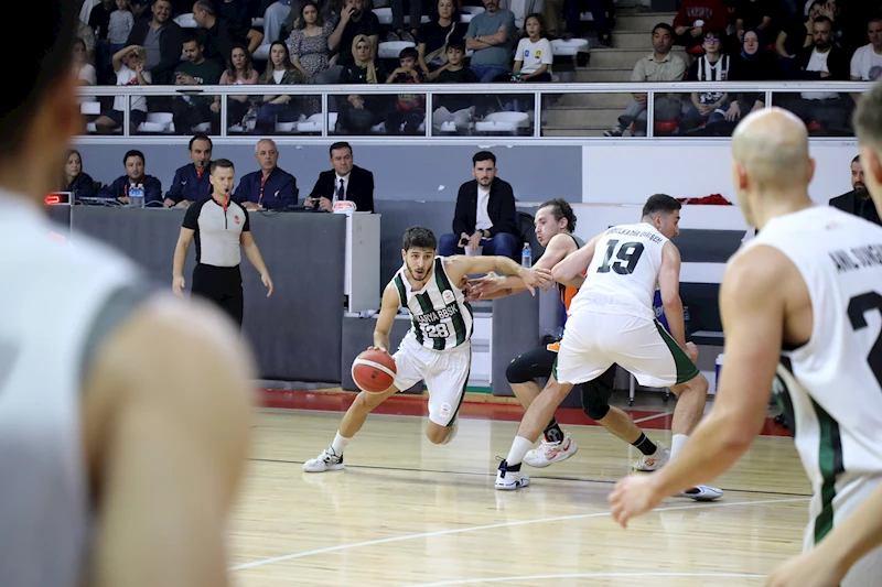 Büyükşehir basketbol evinde galibiyet için parkeye çıkıyor