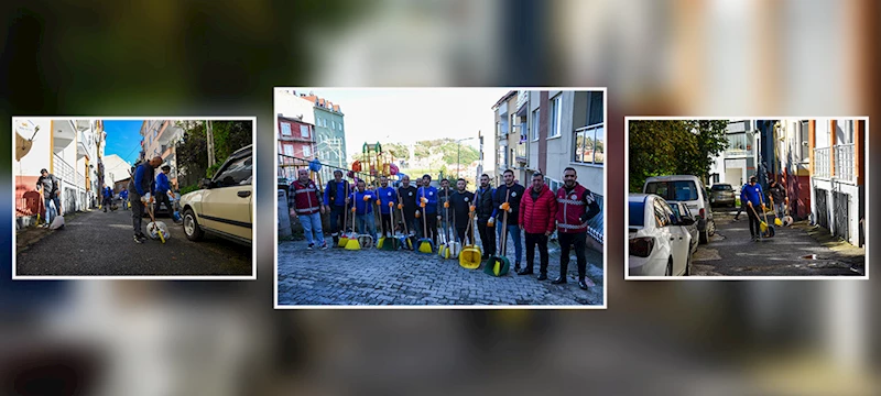 GİRESUN’UN 28 MAHALLESİNDE ÖZEL EKİP VE ÖZEL TEMİZLİK
