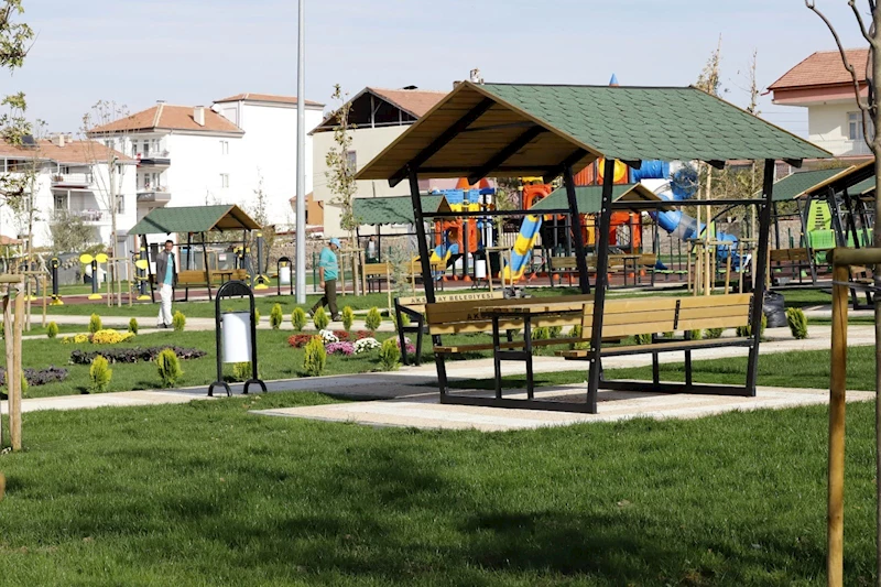 ZAFER MİLLET BAHÇESİ AÇILIYOR