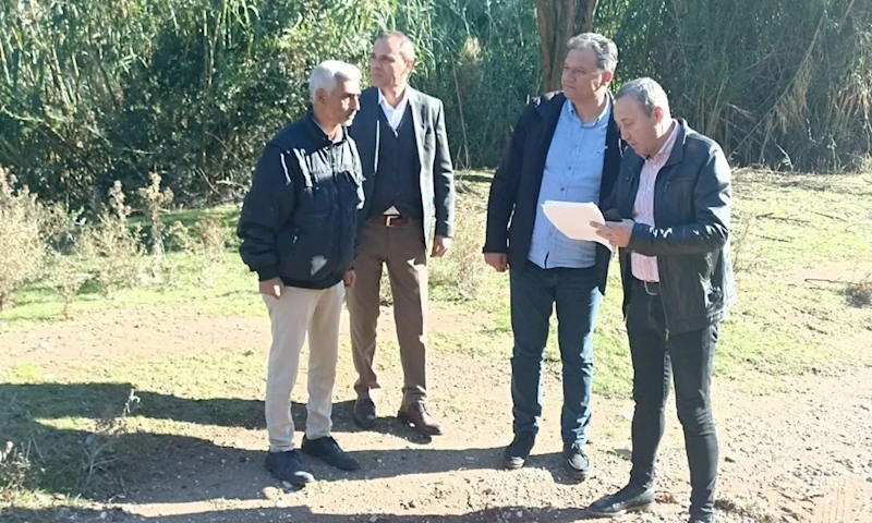 Mezarlıklarda Çalışmalar Hassasiyetle Sürdürülüyor