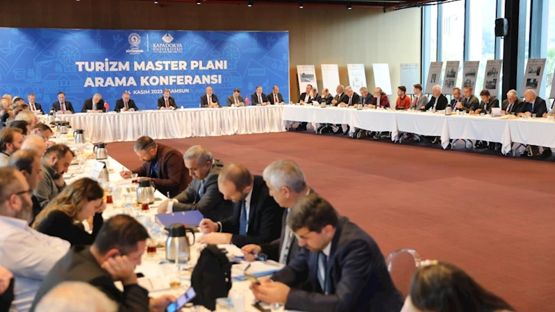 Turizmin yol haritası belirleniyor