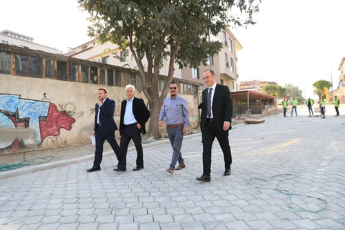 ASMALIEVLER’İN ÜSTYAPISI OCAK AYINDA BİTECEK