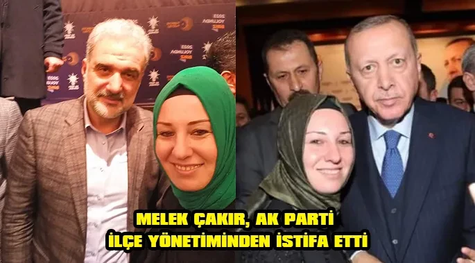 Çakır, İlçe Yönetiminden İstifa Etti..!