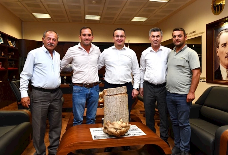 “TARIMDA DÜNYA MARKASI MUSTAFAKEMALPAŞA” GERÇEK OLUYOR.