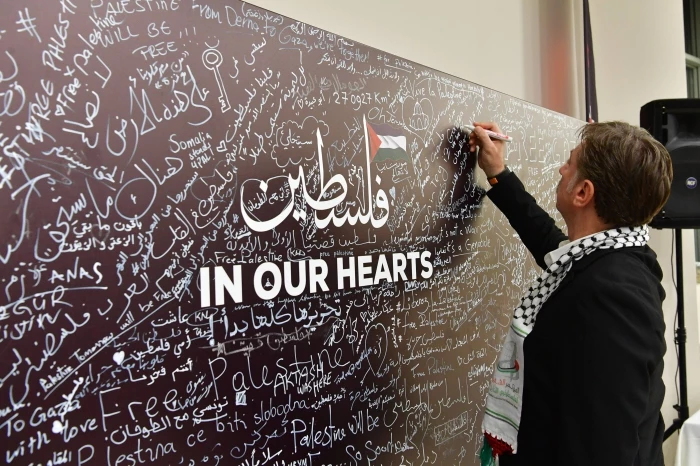 51 ülkeden 1500 genç Bahçelievler’de buluştu