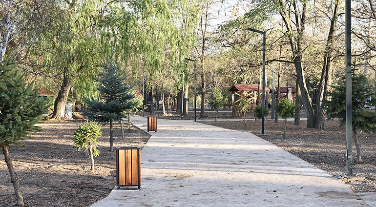 YONCALI MESİRE ALANI FARKLI BİR KİMLİĞE BÜRÜNDÜ