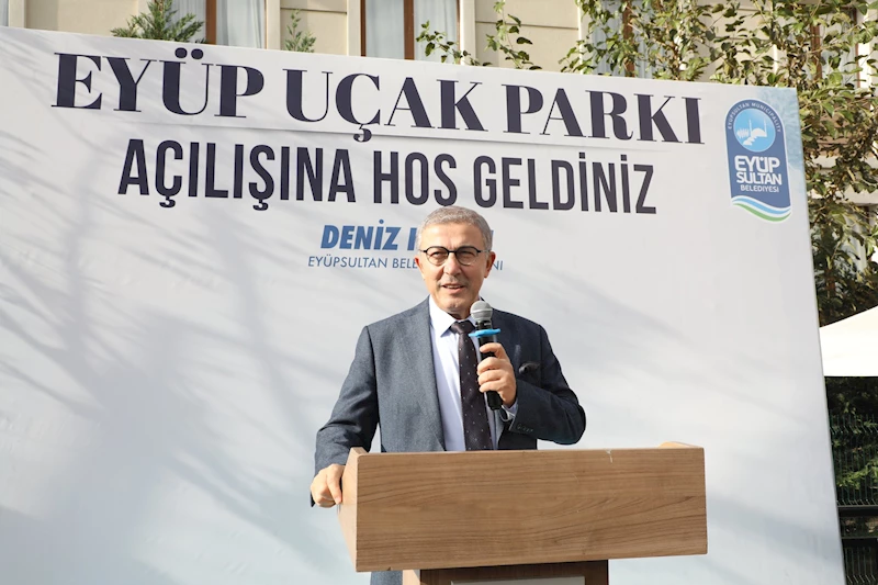 Eyüpsultan’a ilk belediye başkanı Eyüp Uçak’ın adıyla yeni park