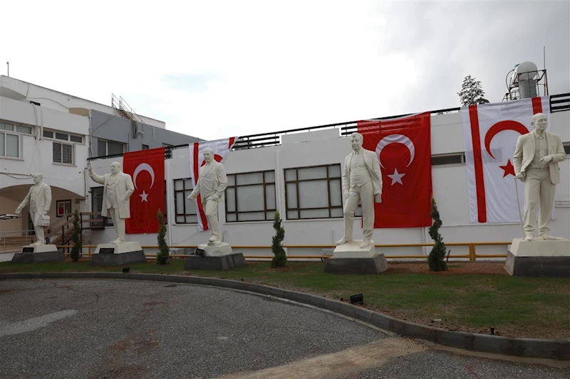 KIBRIS´A 40. YIL HEDİYESİ: TÜRK TARİH KÜLTÜR VE MİLLİ MÜCADELE MÜZESİ AÇILDI