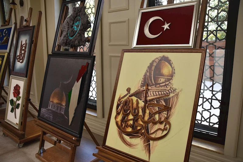 “Aşkla Filografi” Sergisi başladı