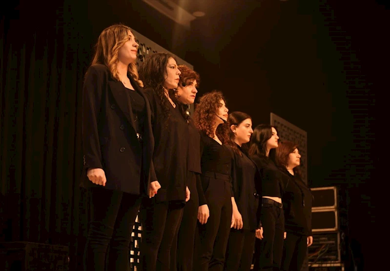 Esenyurt Belediyesi’nden Kadına Yönelik Şiddete Karşı Anlamlı Etkinlik