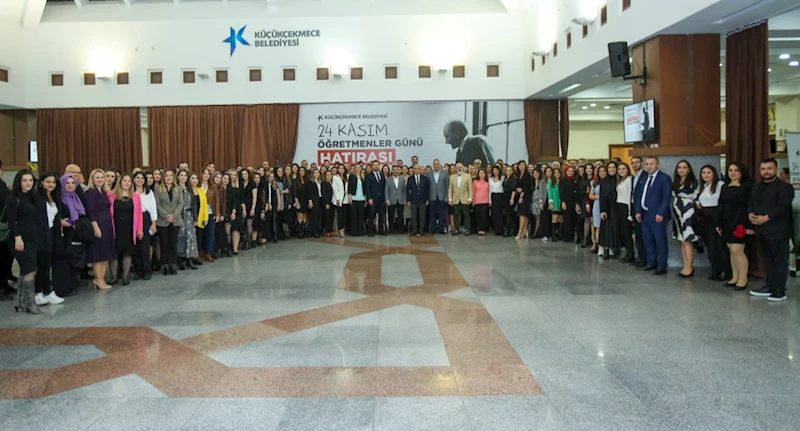 KÜÇÜKÇEKMECE’ DE ÖĞRETMENLER GÜNÜ BULUŞMASI
