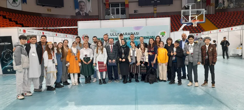 Türk Dünyası Çocuk Vakfı 6. Uluslararası Türk Dünyası Bilim ve Kültür Şenliği’ni Ankara’da düzenledi.