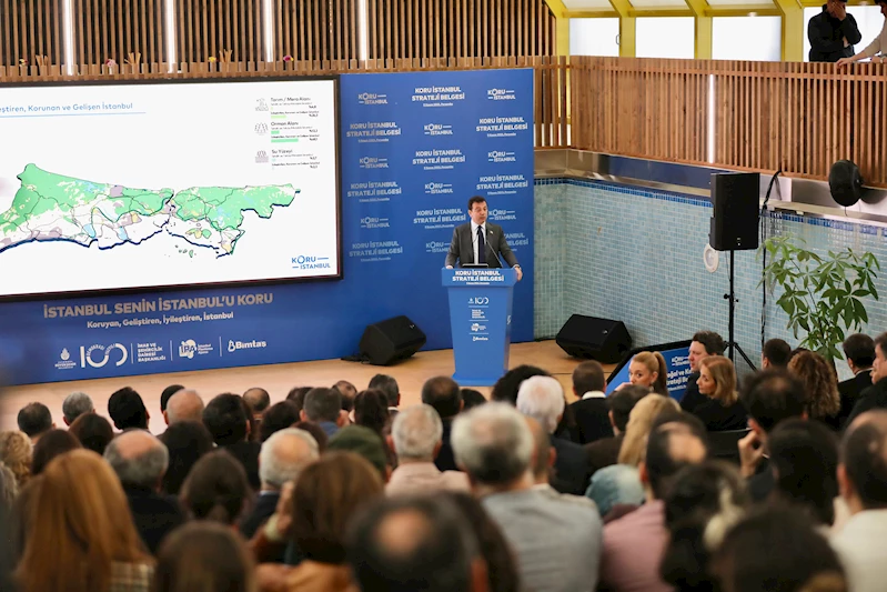 ‘İSTANBUL DOĞAL VE KIRSAL ALANLARI STRATEJİ BELGESİ’ KAMUOYU İLE PAYLAŞILDI