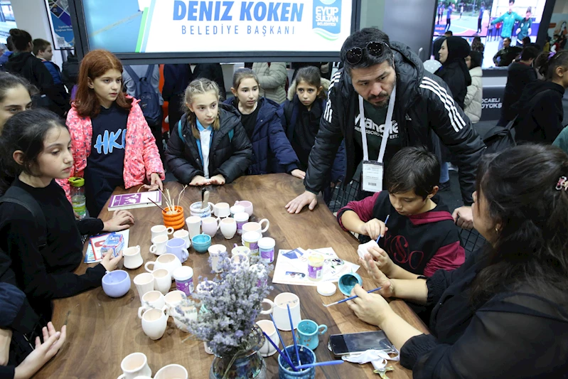 Eyüpsultan Belediyesi Engelsiz Yaşam Fuarı’nda