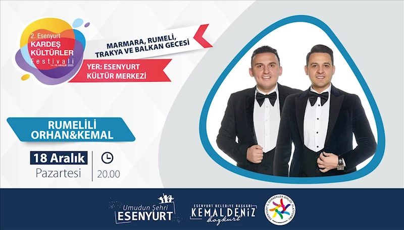 Marmara,Rumeli,Trakya ve Balkan Gecesi ,Rumelili Orhan&Kemal