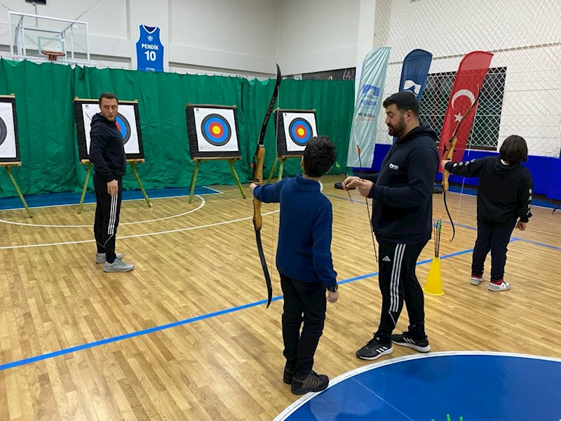 Pendik Belediyesi Okçuluk Eğitimleri Genç Yetenekleri Bekliyor!