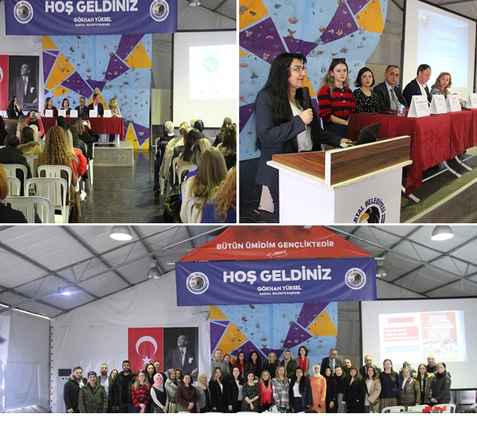 KARTAL BELEDİYESİ’NDEN FARKINDALIK YARATAN İKLİM DEĞİŞİKLİĞİ SEMİNERİ