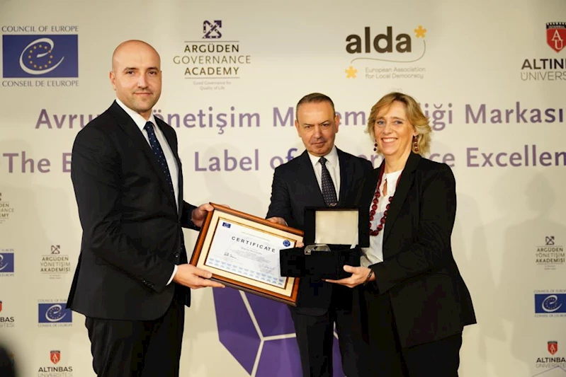 Bağcılar Belediyesi, Avrupa Yönetişim Mükemmelliği Markası